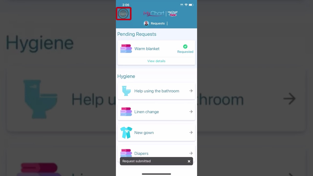 Watch this video on YouTube: MyChart Bedside for the Emergency Department