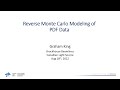 Rmc modeling of pdf data   graham king