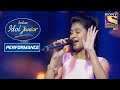 Nithyashree's Sensational Performance on 'Ram Chahe Leela' | Indian Idol Junior 2