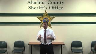 2016 Alachua County Wellness Center Opening