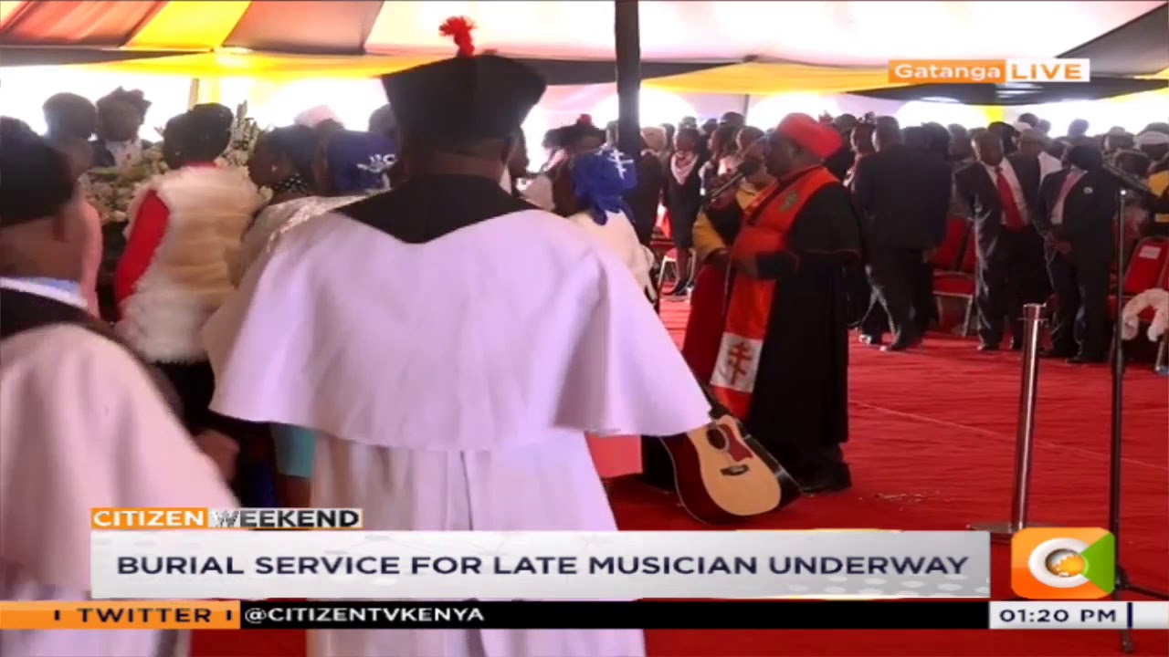 citizen tv live stream kenya Farewell De’mathew