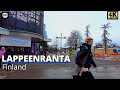 Winter Walk in Lappeenranta, Finland ( 11 March 2022 )