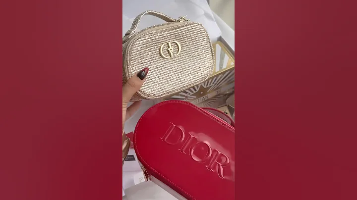 Dior unboxing 🤩✨ #asmr #luxury #beauty #makeup