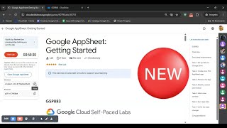 Google AppSheet: Getting Started|| #GSP883 || #2025 Solution