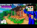 Worst starting ever  minecraft pe survival series 1