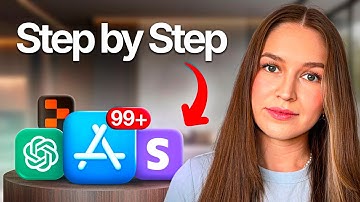 How to Build a Full App in 1 Day with AI + No Code (Tutorial)