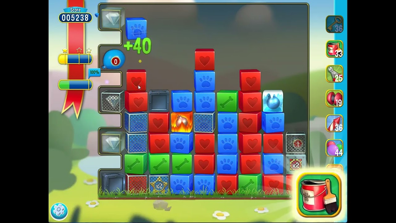 Pet Rescue Saga level 5254 no boosters | PuzzledCubes.site
