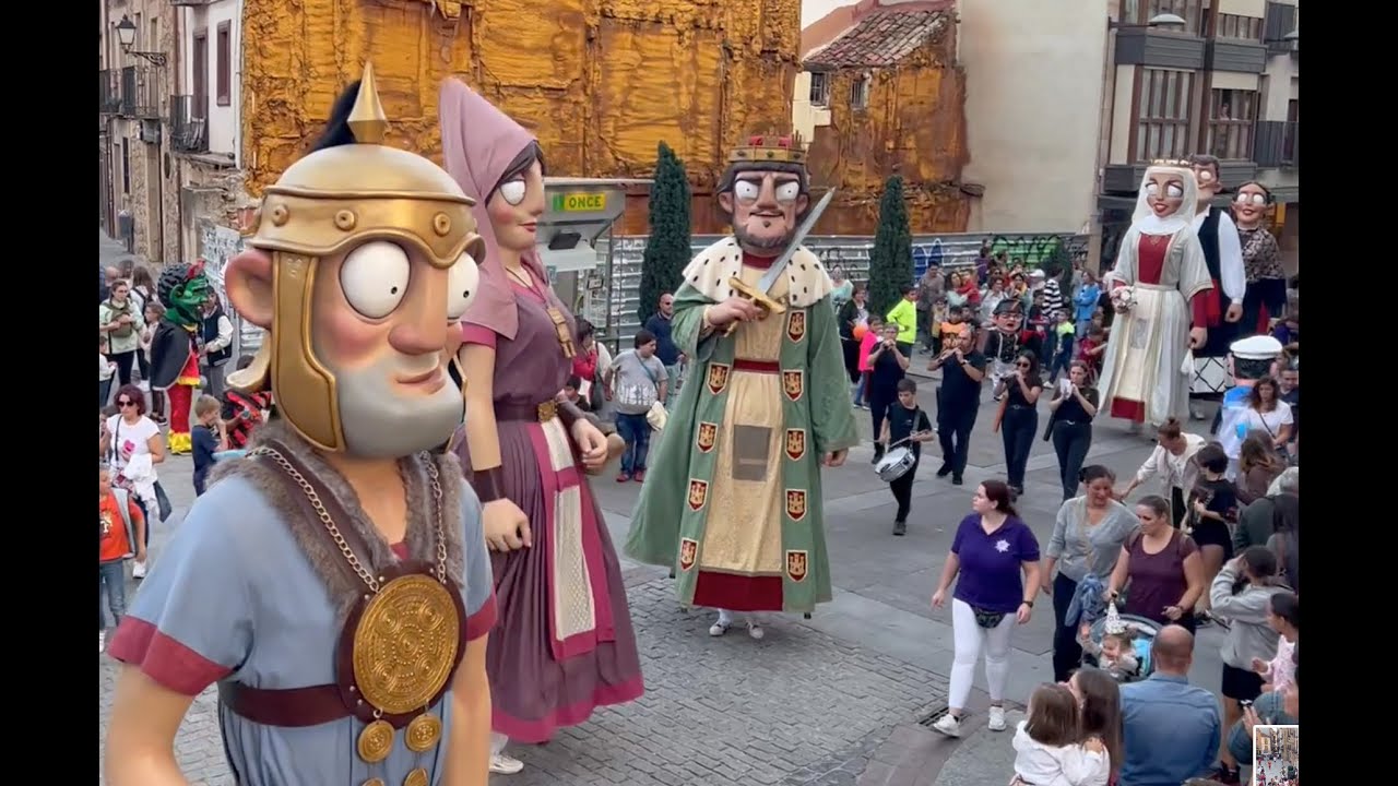 Gigantes y cabezudos 2022