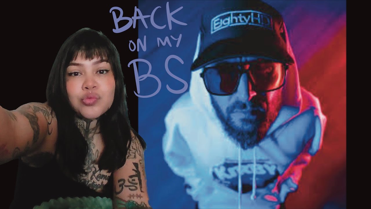 OH YEAH HE IS | "Back On My BS" - Chris Webby (FIRST REACTION)