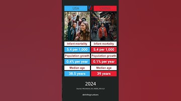 USA vs China: Society & Demographics