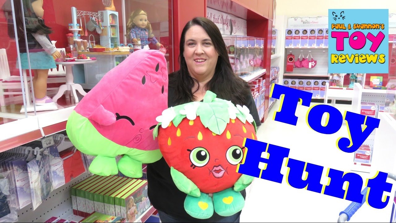 wwe raw 2019 new Toy Hunting Hunt @ ToysRUs American Girl Shopkins Num Noms & More | PSToyReviews