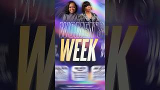 Women’s Day 2026 LIVE 💜 Dr. Diamond Brooks + Maurette Brown Clark | Burnett Avenue Baptist Church