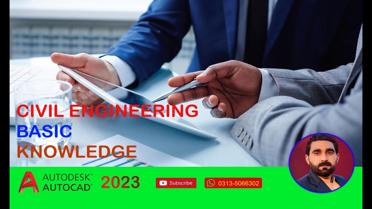 Civil engineering basic | Basic Knowledge | Civil Engineering - YouTube