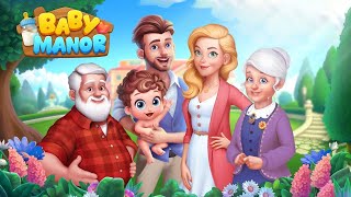 Baby Manor | ティーザー| 暖かい家族の物語とのマッチ3ゲーム screenshot 3