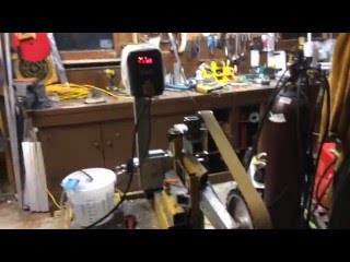TOTALLY AWESOME VFD Under $600 for 2 x 72 Sander Part 2
