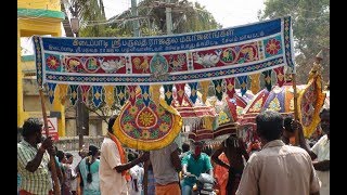 Thaip poosa Kavadi- Pilgrimage to Palani on  foot by ardent Murugan devotees of Idaippadi ,Salem