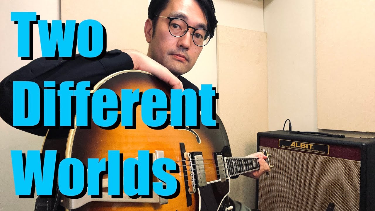 Two Different Worlds (Jazz Guitar) 2024 - YouTube
