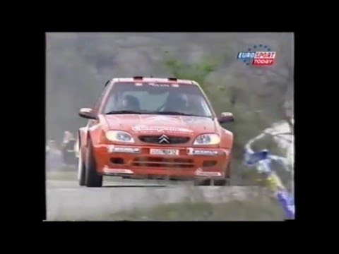 37 Rally Catalunya  Costa Brava 2001