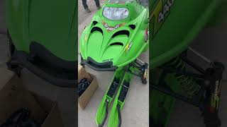 2001 Arctic Cat Z440 Sno Pro Time Capsule!