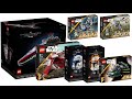 All LEGO Star Wars Clone Wars sets 2023 Compilation/Collection Speed Build