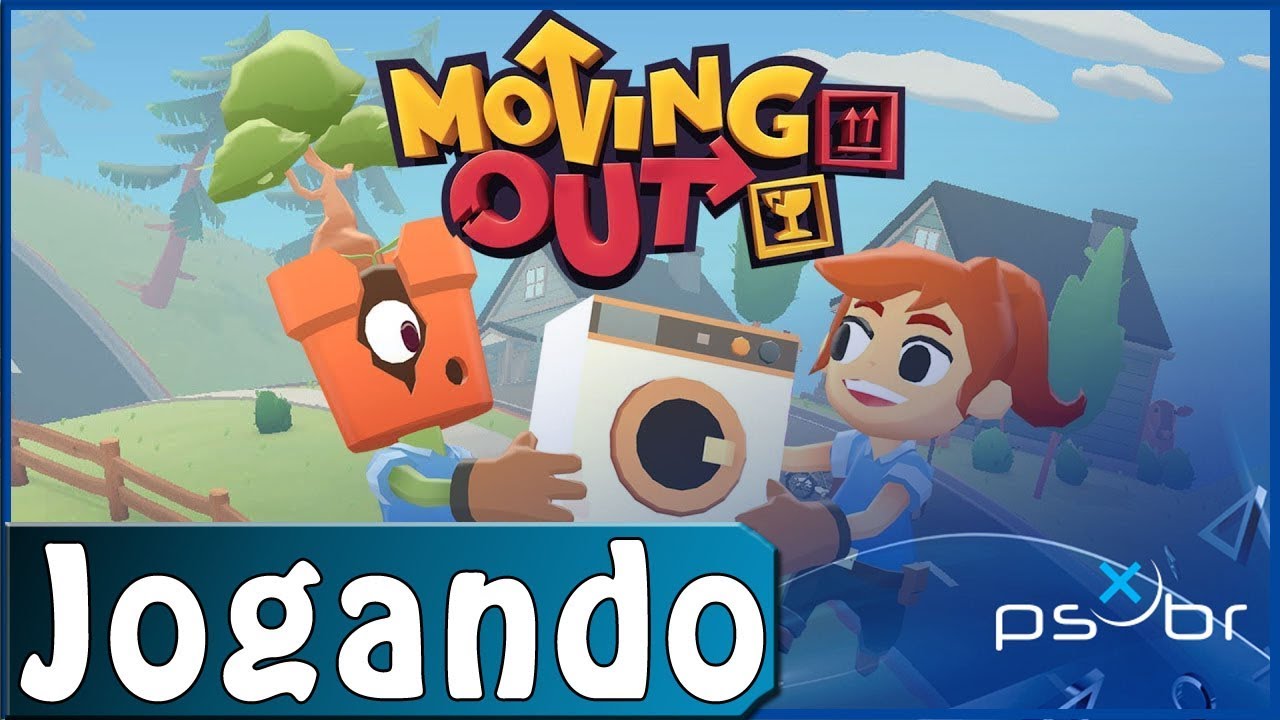 Moving Out (PS4) - Gameplay - Primeiros 60 Minutos - Legendado PT-BR ...