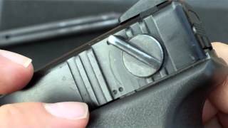 KWA/KSC G23f Review part 2 Max detail Glock 23 airsoft - YouTube