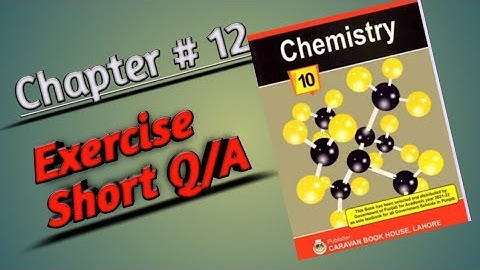 10th Chemistry Chapter 12 exercise short question answers 1-10|Hydrocarbons |pindi board