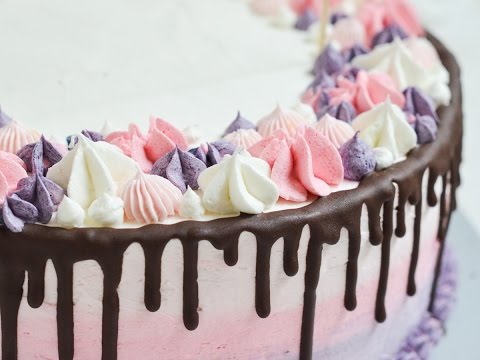 Like Chocolate: Ideja za ukrašavanje torte kremom