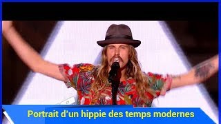 Video thumbnail of "The Voice 2019 : Maxime Cassady - Portrait d’un hippie des temps modernes"