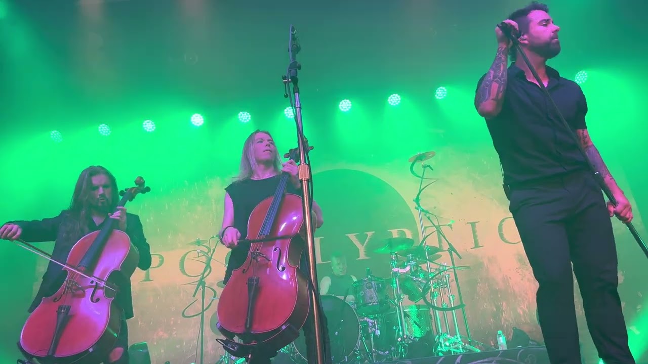 Apocalyptica: Not Strong Enough [Live 4K] (Minneapolis, Minnesota – April 26, 2022)