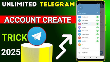 Unlimited Telegram And WhatsApp account create without phone number verification 2025 | 