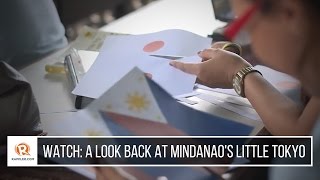 WATCH: A look back at Mindanao's Little Tokyo