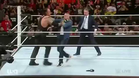 The Undertaker Chock Slams Shane McMahon on WWE Raw 3 14 16360p x264 001