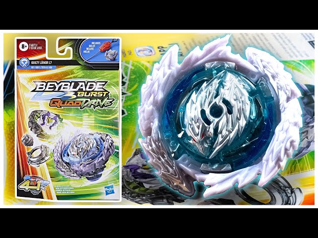 STRONGEST QD LEFT? NEW Guilty Luinor L7 Beyblade Burst QuadDrive