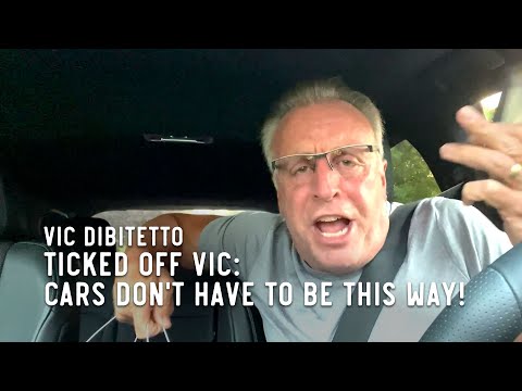 Ticked Off Vic: Cars don't have to be this way!