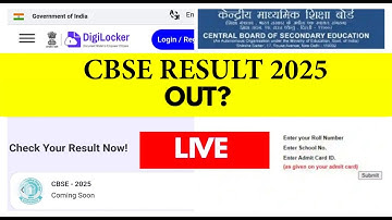 CBSE Results 2025 Out 🔥 | CBSE Result Website not Working | How to Check Fast | Results Updating