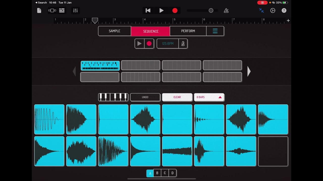 iOS AUv3 drum sequencers host sync issue (Drambo and Koala) YouTube