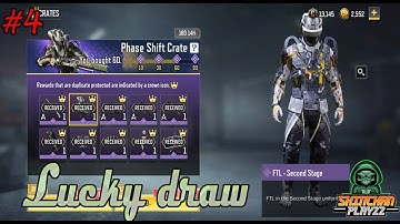 NEW Phase Shift Crate Opening!  FTL   Second Stage & Kilo Bolt Action   Digital Death  CODM