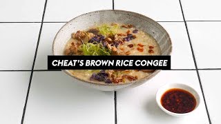 Cheat's Brown Rice Congee Recipe | delicious. Australia screenshot 3