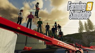 🚜ФЕРМА В КООПЕ С ТОБОЙ! FARMING SIMULATOR 19 🚜ФЕРМА В КООПЕ С ТОБОЙ! FARMING SIMULATOR 19
