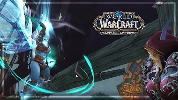 The Resurrection Of Derek Proudmoore Cutscene | Battle for Azeroth 8.1