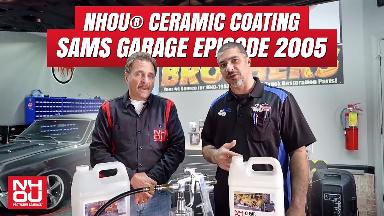 NHOU® on Sam's Garage Episode 2005 - YouTube