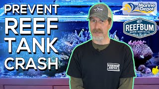 Reef Tank Crash Prevention! | Tips and Backups To Prevent Disaster with ReefBum in 6 Minutes
