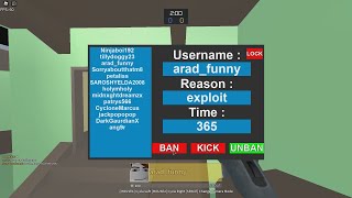 banning arsenal/cbro cheaters #4