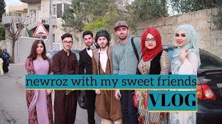 نەورۆزی ٢٠١٨ لەگەڵ هاوڕێکانم VLOG12#