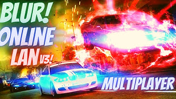 Blur Online Lan Gameplay V3 PC FREE 2021 | Egzod & EMM - Game Over