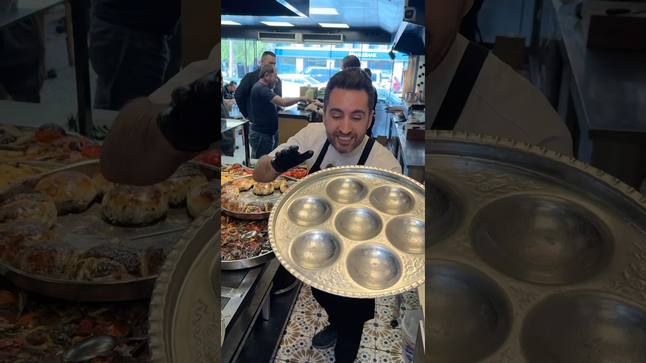 Sizce Bu Tepsi Kaç Para ? Zaim Usta reklam