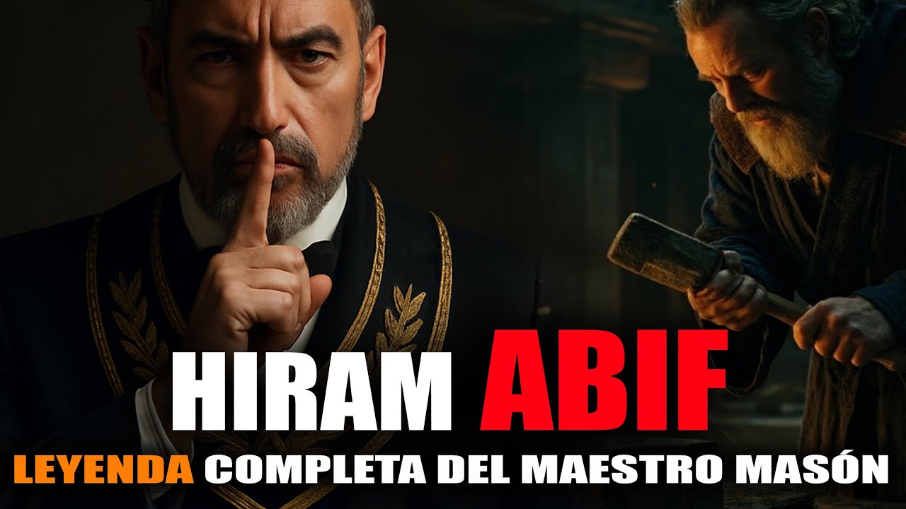 HIRAM ABIF, LA LEYENDA del Maestro MASÓN