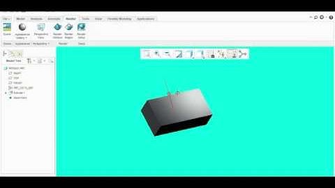 how to change creo 3.0 background color || creo parametric