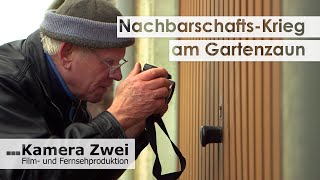 Ärger am Gartenzaun: Deutschlands krassester Nachbarschaftsstreit | Kamera Zwei